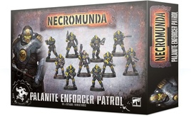 Warhammer 40,000. Necromunda. Palanite Enforcer Patrol