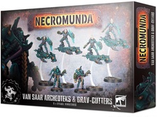 Warhammer 40,000. Necromunda: Van Saar Archeoteks and Grav-Cutters