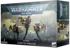 Warhammer 40,000 Necron Canoptek Wraiths