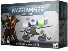 Warhammer 40,000 Necron Warriors and Paint Set
