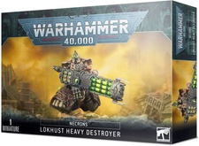 Warhammer 40,000. Necrons Lokhust Heavy Destroyer