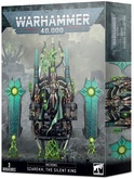 Warhammer 40,000. Necrons Szarekh The Silent King