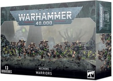Warhammer 40,000. Necrons Warriors