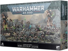 Warhammer 40,000. Necrons: Worldscour Legion