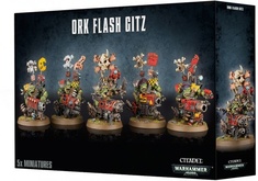 Warhammer 40,000. Ork Flash Gitz