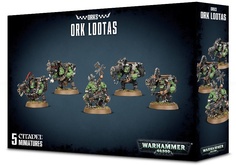 Warhammer 40,000. Ork Lootas