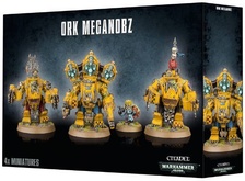 Warhammer 40,000. Ork Meganobz