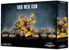 Warhammer 40,000. Ork: Mek Gun
