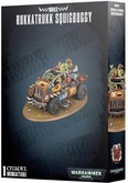 Warhammer 40,000. Orks: Rukkatrukk Squigbuggy