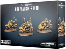 Warhammer 40,000. Orks Warbiker Mob
