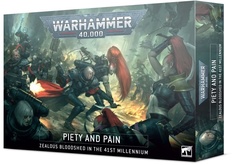 Warhammer 40,000. Piety and Pain