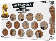 Warhammer 40,000 Sector Imperialis: 32 mm Round Bases 