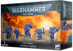 Warhammer 40,000. Space Marine Assault Squad