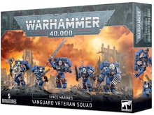 Warhammer 40,000. Space Marine Vanguard Veteran Squad