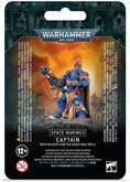 Warhammer 40,000. Space Marines: Captain with Master-crafted Heavy Bolt Rifle