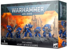Warhammer 40,000. Space Marines: Heavy Intercessors