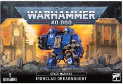 Warhammer 40,000. Space Marines Ironclad Dreadnought