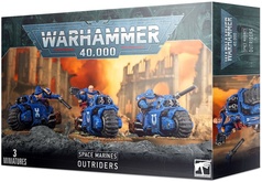 Warhammer 40,000. Space Marines Outriders