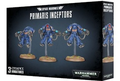 Warhammer 40,000 Space Marines. Primaris Inceptors