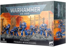 Warhammer 40,000. Space Marines Primaris Intercessors