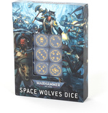 Warhammer 40,000. Space Wolves Dice
