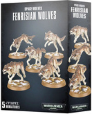 Warhammer 40,000. Space Wolves Fenrisian Wolves