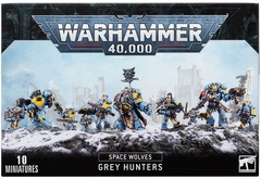 Warhammer 40,000. Space Wolves Grey Hunters