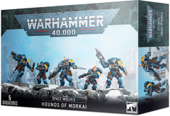 Warhammer 40,000. Space Wolves Hounds of Morkai