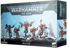 Warhammer 40,000 Space Wolves Wulfen