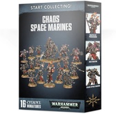 Warhammer 40,000. Start Collecting! Chaos Space Marines