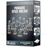Warhammer 40,000. Start Collecting! Primaris Space Wolves