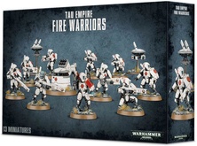 Warhammer 40,000. Tau Empire Fire Warriors