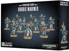Warhammer 40,000. Thousand Sons: Rubric Marines