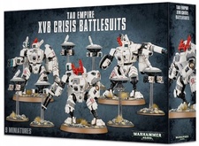 Warhammer 40,000. T’au Empire XV8 Crisis Battlesuits