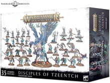 Warhammer Age of Sigmar. Disciples of Tzeentch: Fatesworn Host