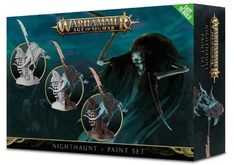 Игра Warhammer. Age of Sigmar. Easy to Build: Nighthaunt+Paint Set