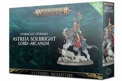Warhammer Age of Sigmar. Easy to Build. Stormcast Eternals: Astreia Solbright Lord-Arcanum