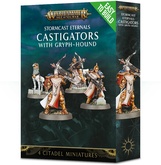Warhammer Age of Sigmar. Easy to Build. Stormcast Eternals: Castigators with Gryph-Hound