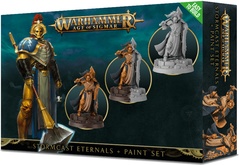 Игра Warhammer. Age of Sigmar. Easy to Build: Stormcast Eternals+Paint Set