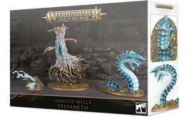 Warhammer Age of Sigmar. Endless Spells: Sylvaneth