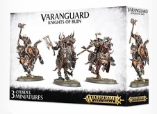 Warhammer Age of Sigmar. Everchosen Varanguard Knights of Ruin