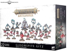 Warhammer Age of Sigmar. Gloomspite Gitz: Fungal Loonhorde