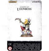 Warhammer. Age of Sigmar. Gloomspite Gitz Loonboss