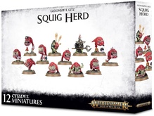 Warhammer. Age of Sigmar. Gloomspite Gitz Squig Herd