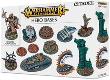 Warhammer Age of Sigmar. Hero Bases