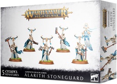 Warhammer Age of Sigmar. Lumineth Realm-lords: Alarith Stoneguard