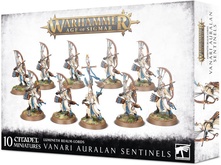 Warhammer Age of Sigmar. Lumineth Realm-Lords: Vanari Auralan Sentinels