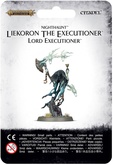 Игра Warhammer. Age of Sigmar. Nighthaunt: Liekoron the Executioner. Lord Executioner