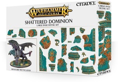 Warhammer Age of Sigmar. Shattered Dominion: Large Base Detail Kit