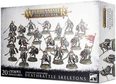 Warhammer Age of Sigmar. Soulblight Gravelords: Deathrattle Skeletons